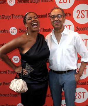 Tonya Pinkins & George C. Wolfe @ BroadwayWorld Tonya Pinkins & George C. Wolfe Photo