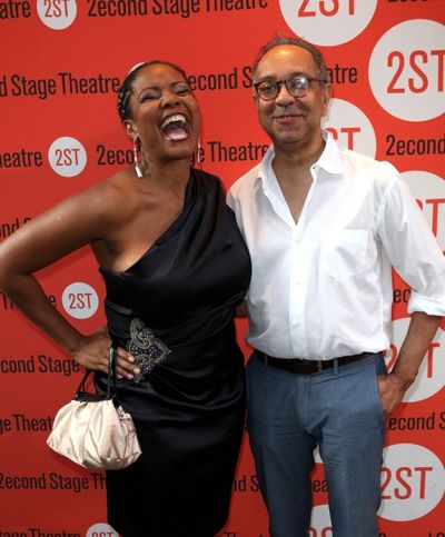 Tonya Pinkins & George C. Wolfe  Photo