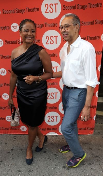Tonya Pinkins & George C. Wolfe  Photo