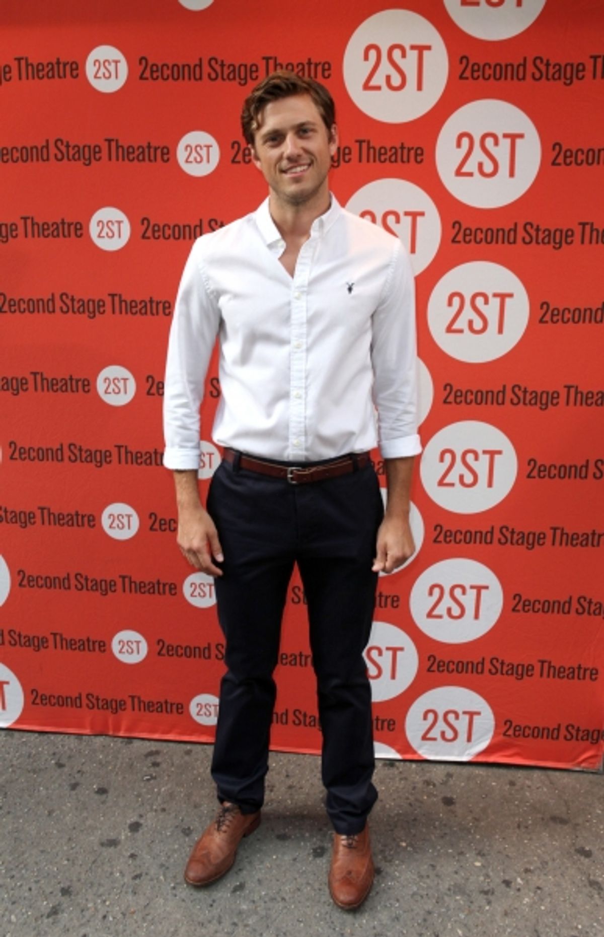 Aaron Tveit  at 