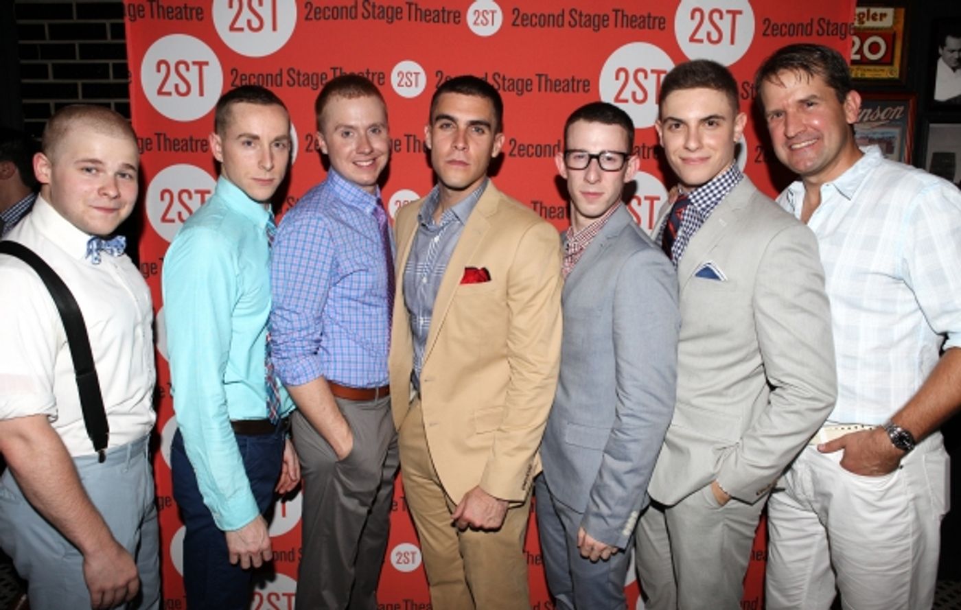 Photo Coverage: DOGFIGHT Celebrates Opening Night - After Party!  Image