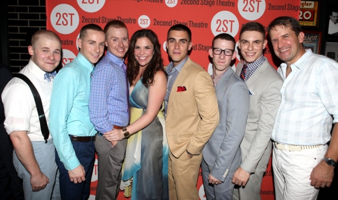 Photo Coverage: DOGFIGHT Celebrates Opening Night - After Party!  Image