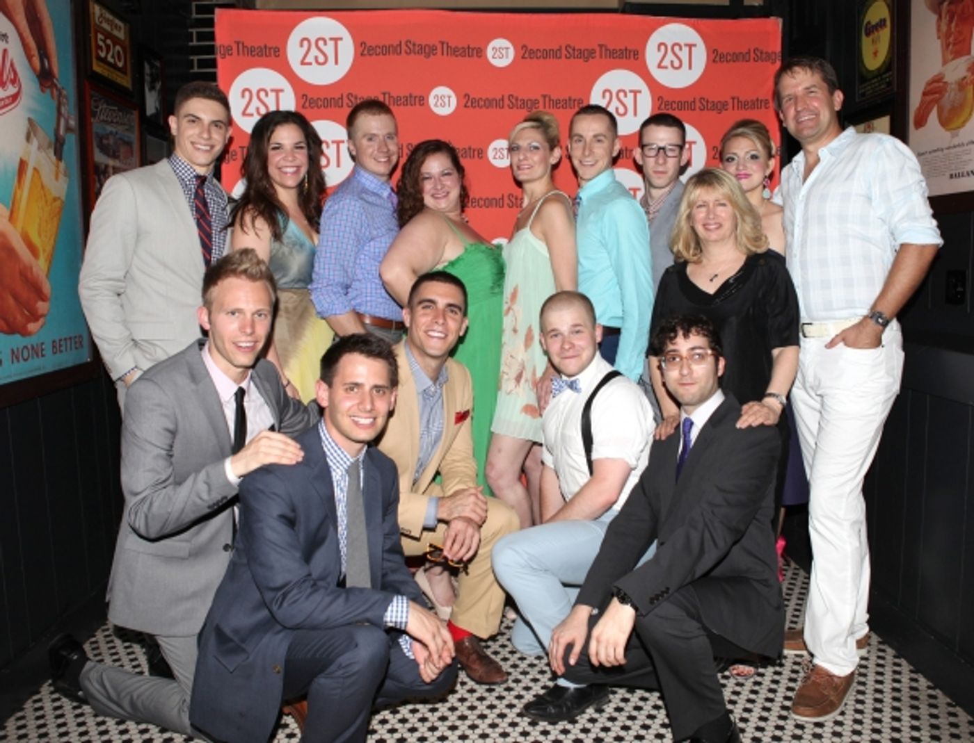 Photo Coverage: DOGFIGHT Celebrates Opening Night - After Party!  Image