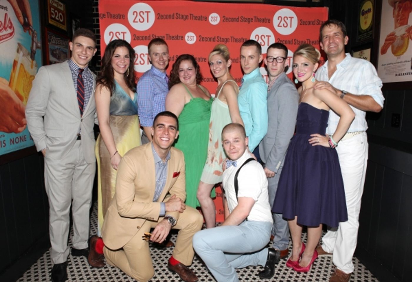 Photo Coverage: DOGFIGHT Celebrates Opening Night - After Party!  Image
