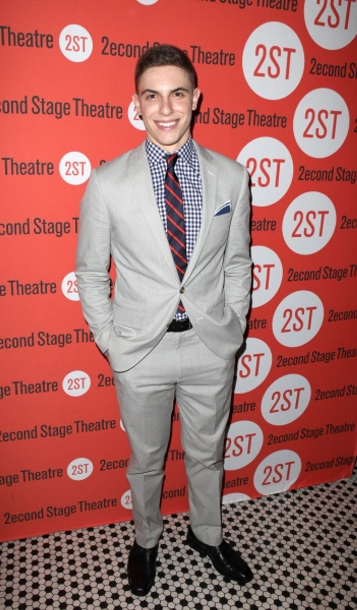 Derek Klena at 