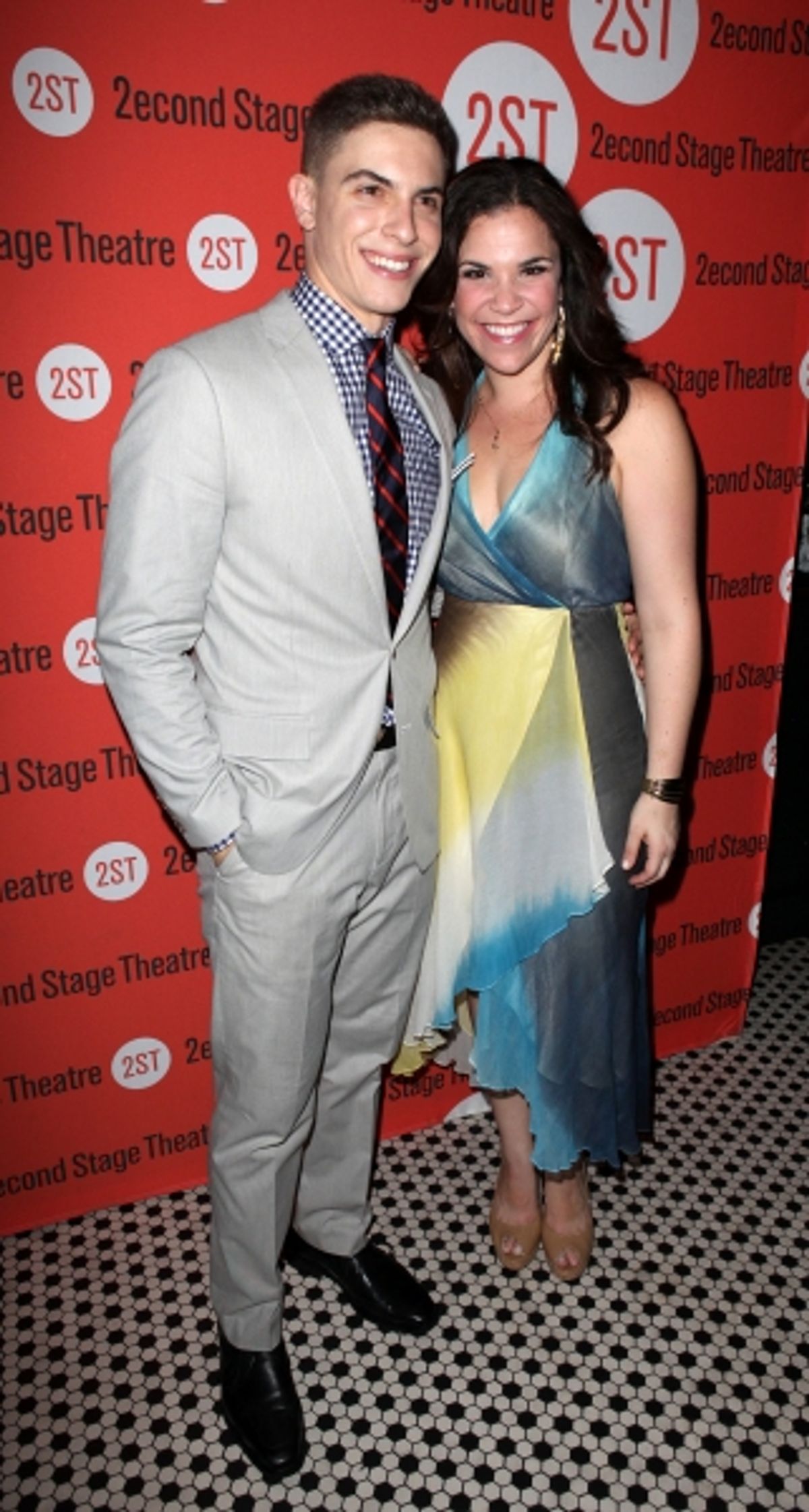 Derek Klena & Lindsey Mendez at 