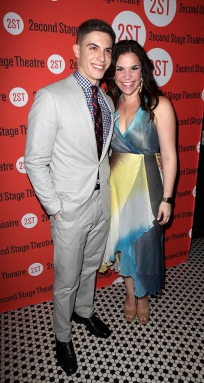 Derek Klena & Lindsey Mendez Photo