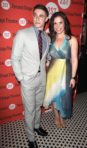 Derek Klena & Lindsey Mendez Photo