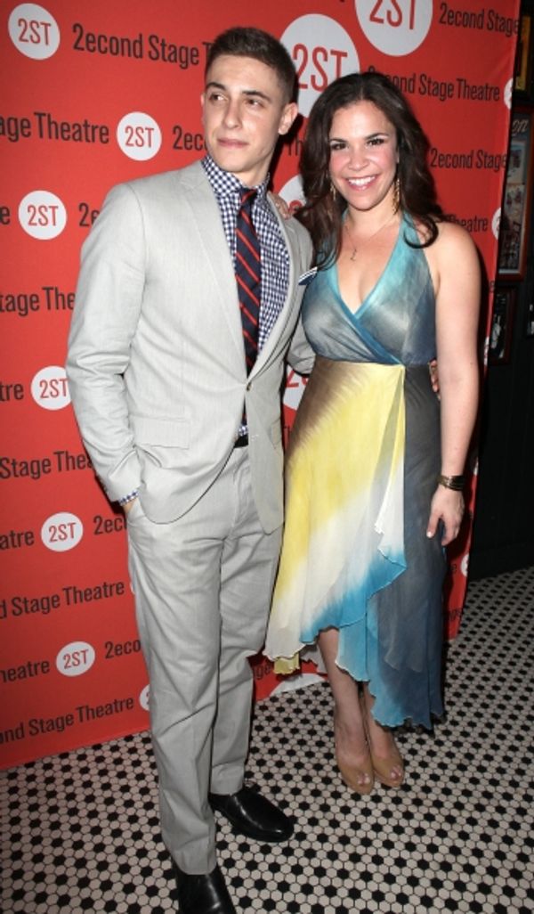 Derek Klena & Lindsey Mendez Photo