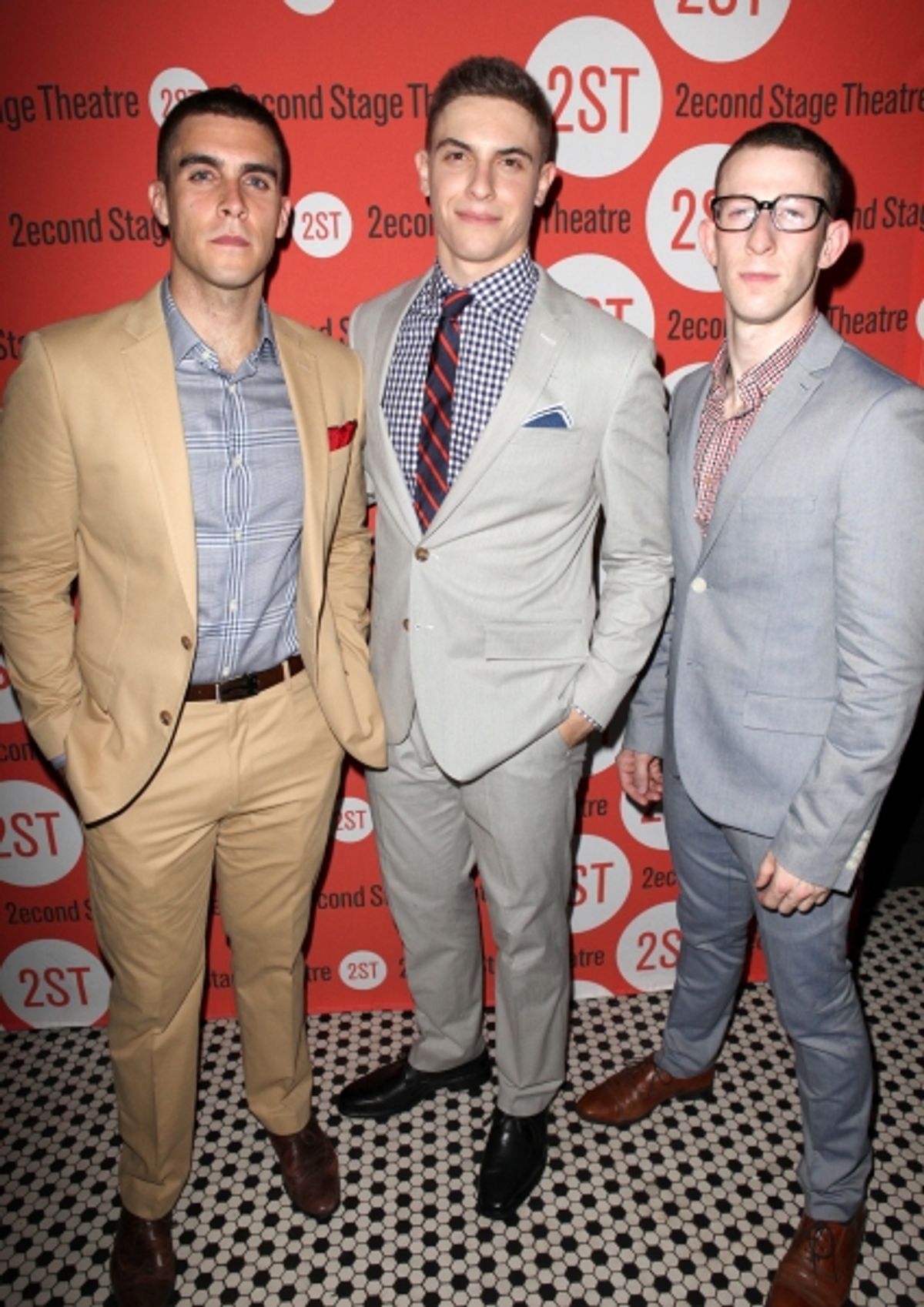Josh Segarra, Derek Klena & Nick Blaemire  at 