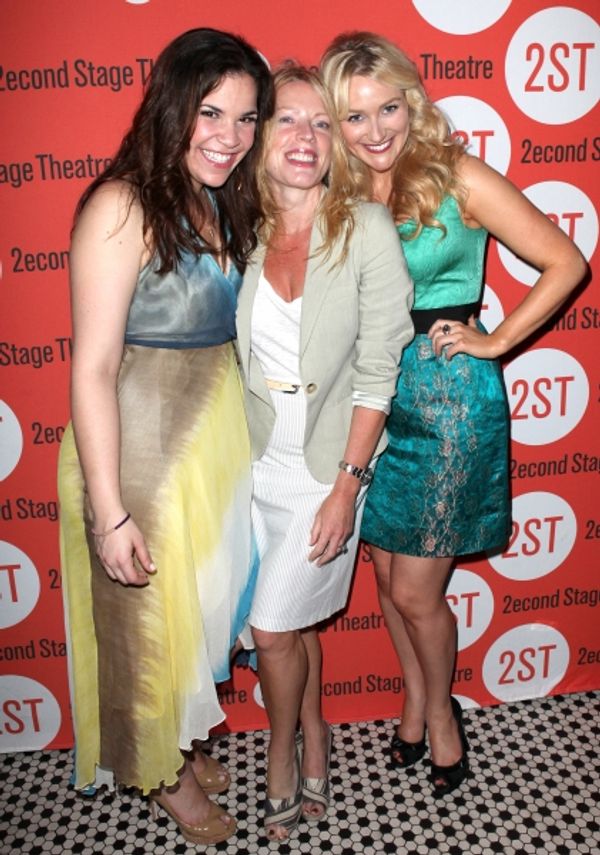 Lindsey Mendez, Sherie Rene Scott and Betsy Wolfe Photo
