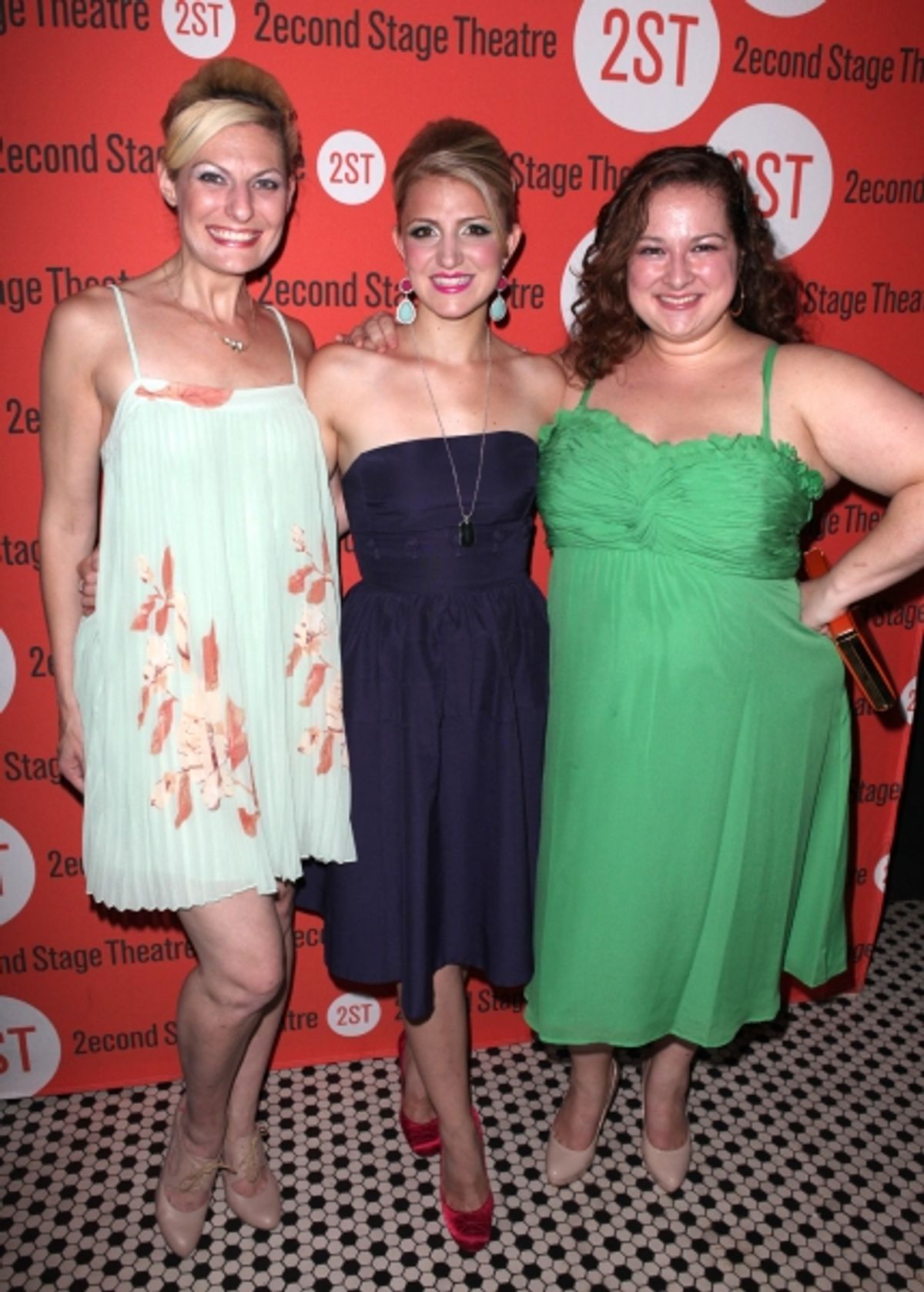 Becca Ayers, Annaleigh Ashford & Dierdre Friel at 