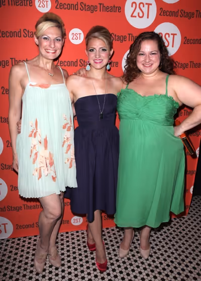 Becca Ayers, Annaleigh Ashford & Dierdre Friel Photo