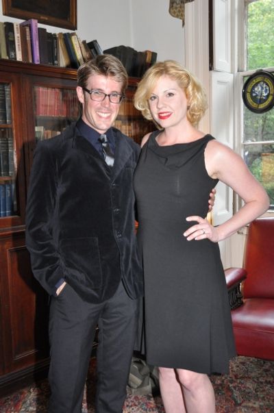 Jordan Coughtry and Karen Stanion Photo