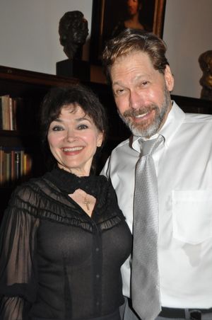 Linda Hart and David Staller Photo