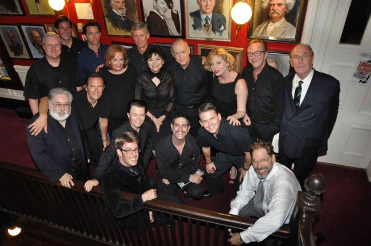 David Staller (Producer, Editor and Director) joins  Tonight's Cast-Dan Daily, Frank DiLella, Jon Patrick Walker, Cynthia Harris, David Garrison, Linda Hart, Reed Birney, Karen Stanion, Edward Hibbert, Paxton Whitehead, John Martello, Victor Slezak, Sean  at 