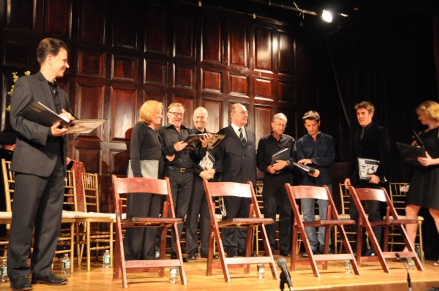 Photo Coverage: Inside Project Shaw's GENEVA Reading  Image