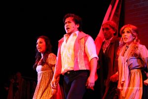 Caisa Borromeo, Lorenz Martinez, OJ Mariano, Liesl Batucan
@ BroadwayWorld Caisa Borromeo, Lorenz Martinez, OJ Mariano, Liesl Batucan
Photo