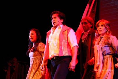 Caisa Borromeo, Lorenz Martinez, OJ Mariano, Liesl Batucan
 Photo