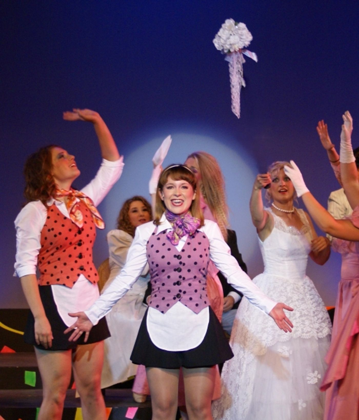 Photo Flash: First Look at Barn Theatre's THE WEDDING SINGER  Image