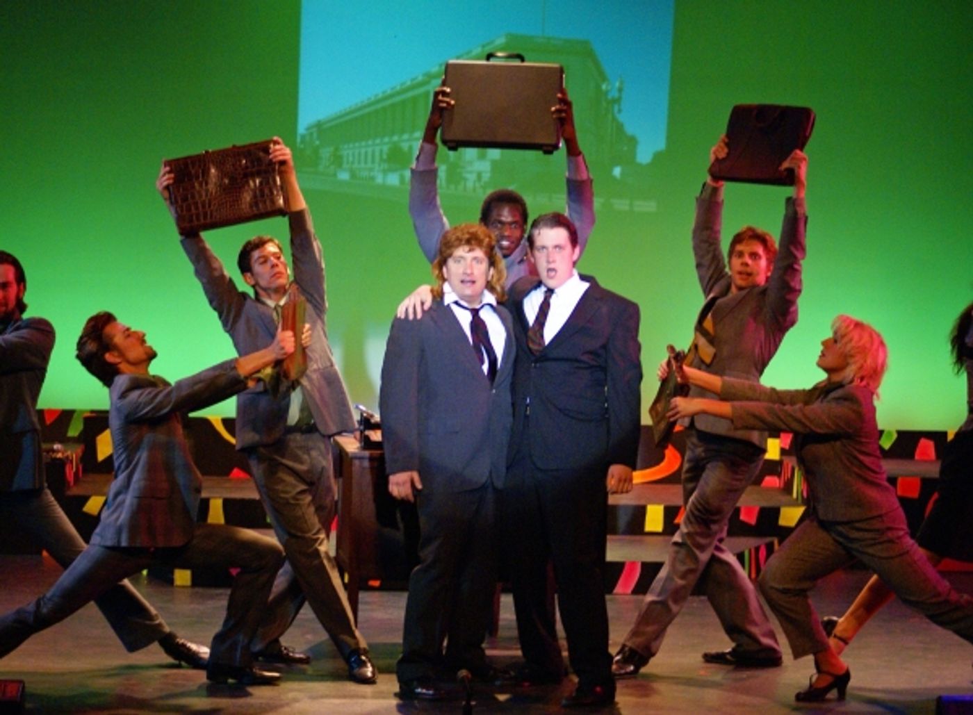 Photo Flash: First Look at Barn Theatre's THE WEDDING SINGER  Image