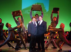 Eric Parker, Patrick Hunter and Ensemble @ BroadwayWorld Eric Parker, Patrick Hunter and Ensemble Photo