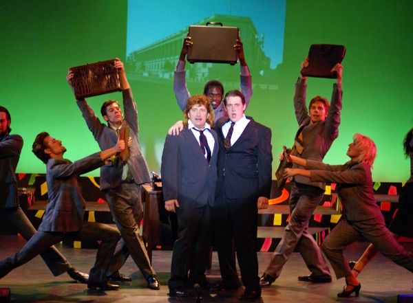 Eric Parker, Patrick Hunter and Ensemble Photo