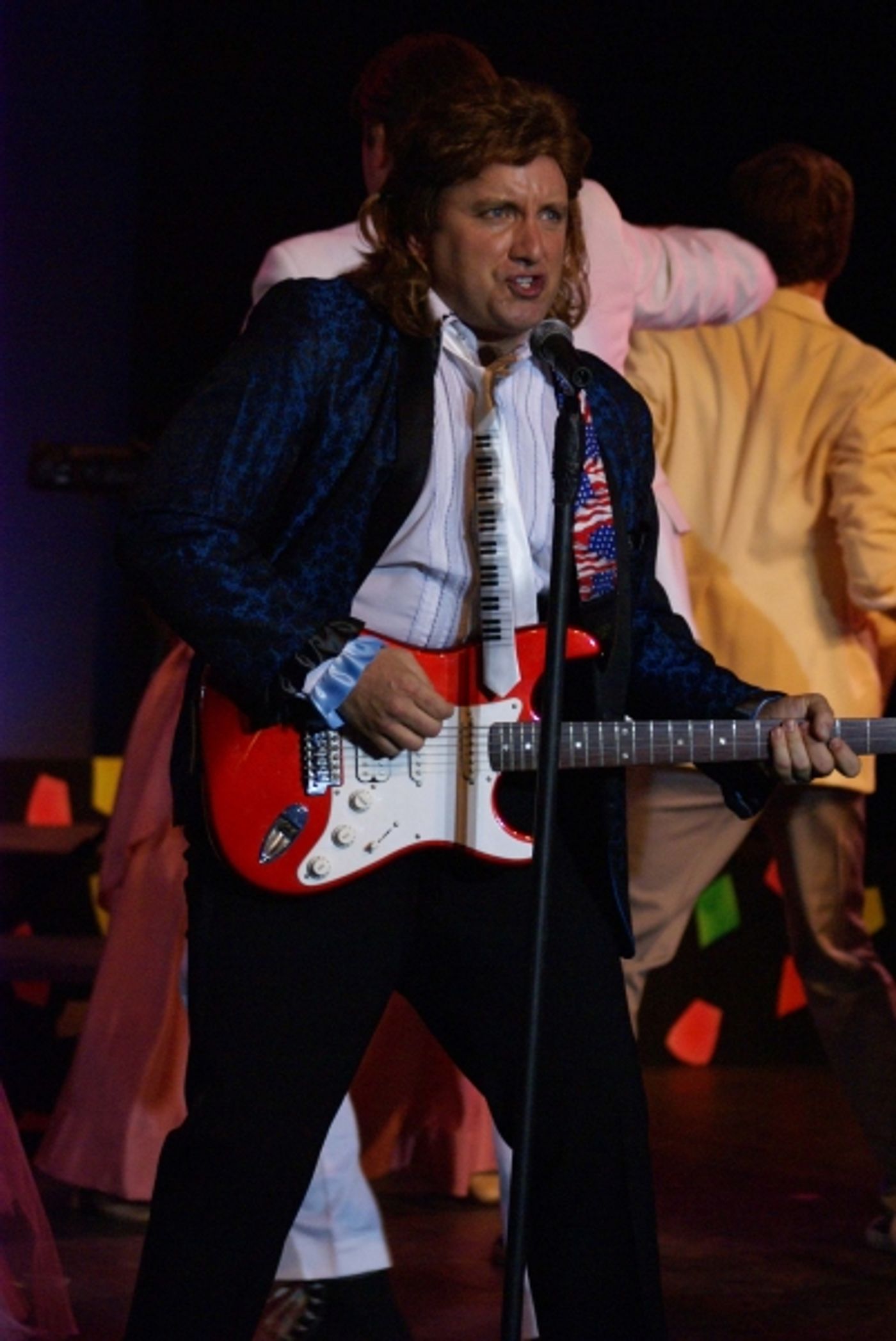 Photo Flash: First Look at Barn Theatre's THE WEDDING SINGER  Image