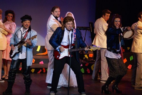 Roy Brown, Eric Parker, Jamey Grisham Photo