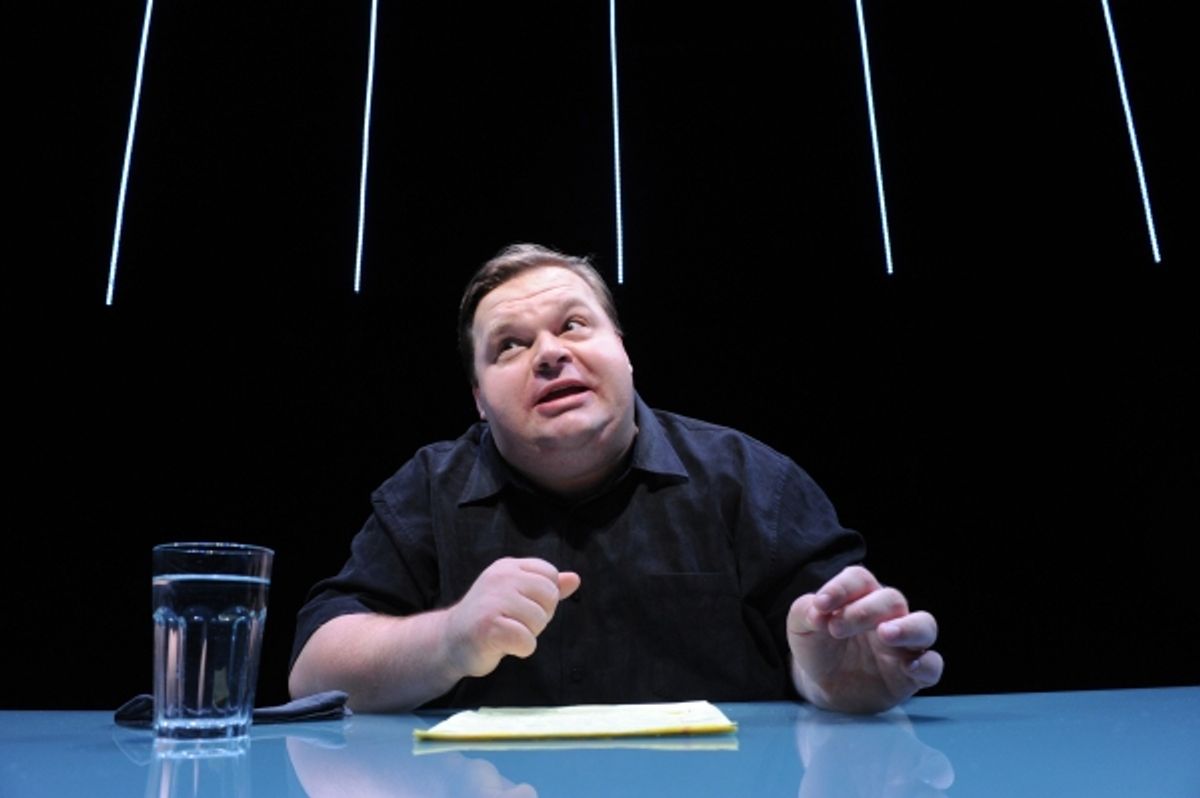 Mike Daisey  at 