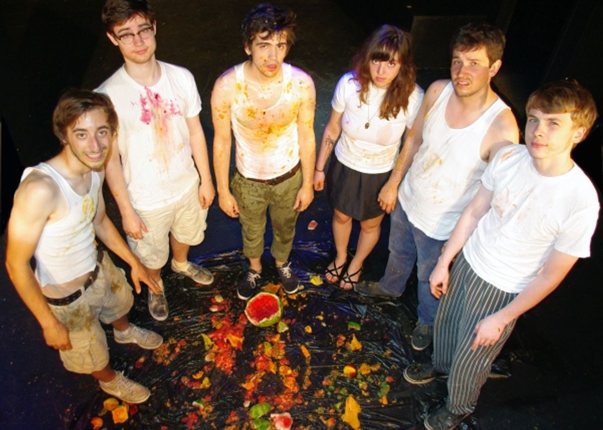 Joe Colliver, Colin Shultzaberger, Jack Colliver, Bailey Sterling, Matt Lee, Trevor Marin at 