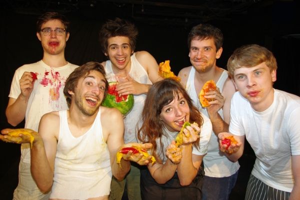 Photo Flash: First Look at MET's LAUGH STATION: PAPAYA, 7/27  Image