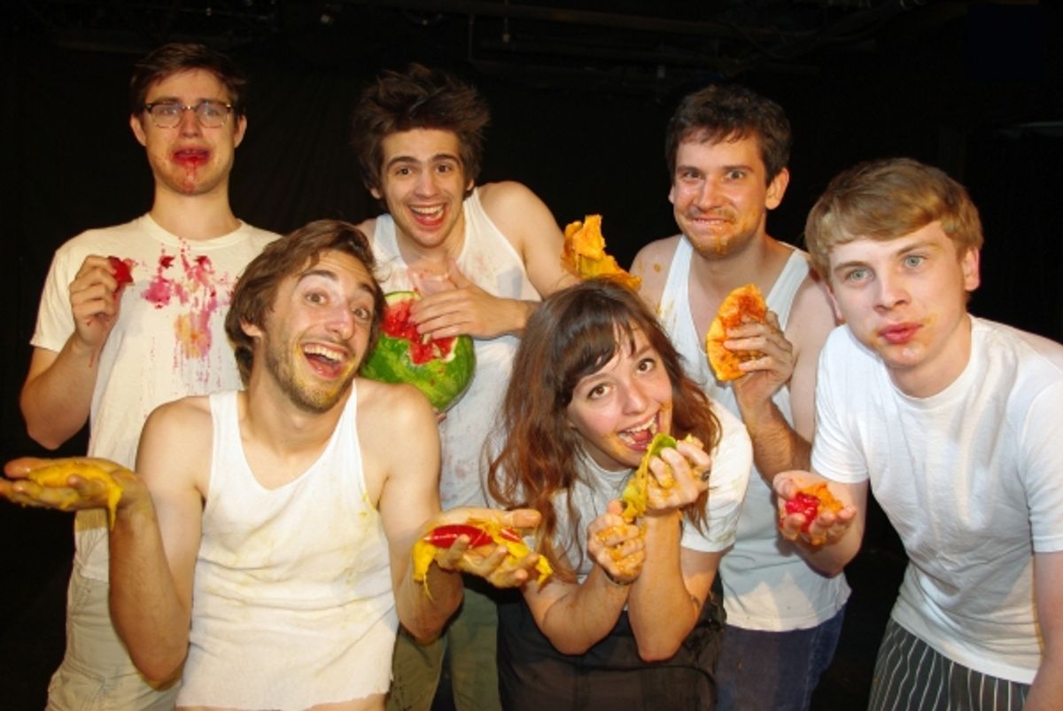 Joe Colliver, Colin Shultzaberger, Jack Colliver, Bailey Sterling, Matt Lee, Trevor Marin at 