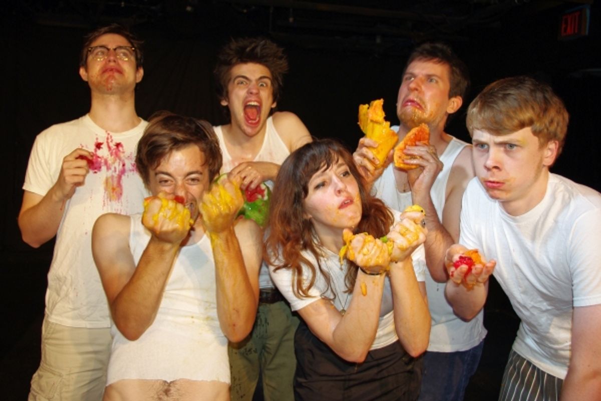 Joe Colliver, Colin Shultzaberger, Jack Colliver, Bailey Sterling, Matt Lee, Trevor Marin at 