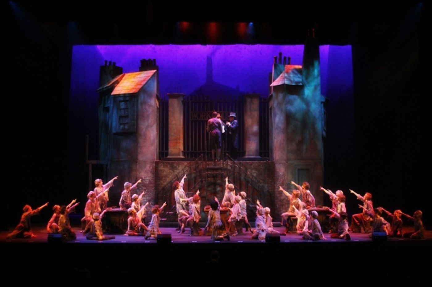 Photo Flash: First Look at NC Theatre's OLIVER! Opening 7/17 Photo Flash: First Look at NC Theatre's OLIVER! Opening 7/17 Image