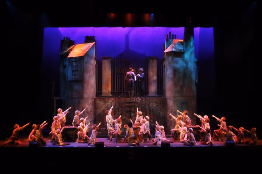 Photo Flash: First Look at NC Theatre's OLIVER! Opening 7/17  Image