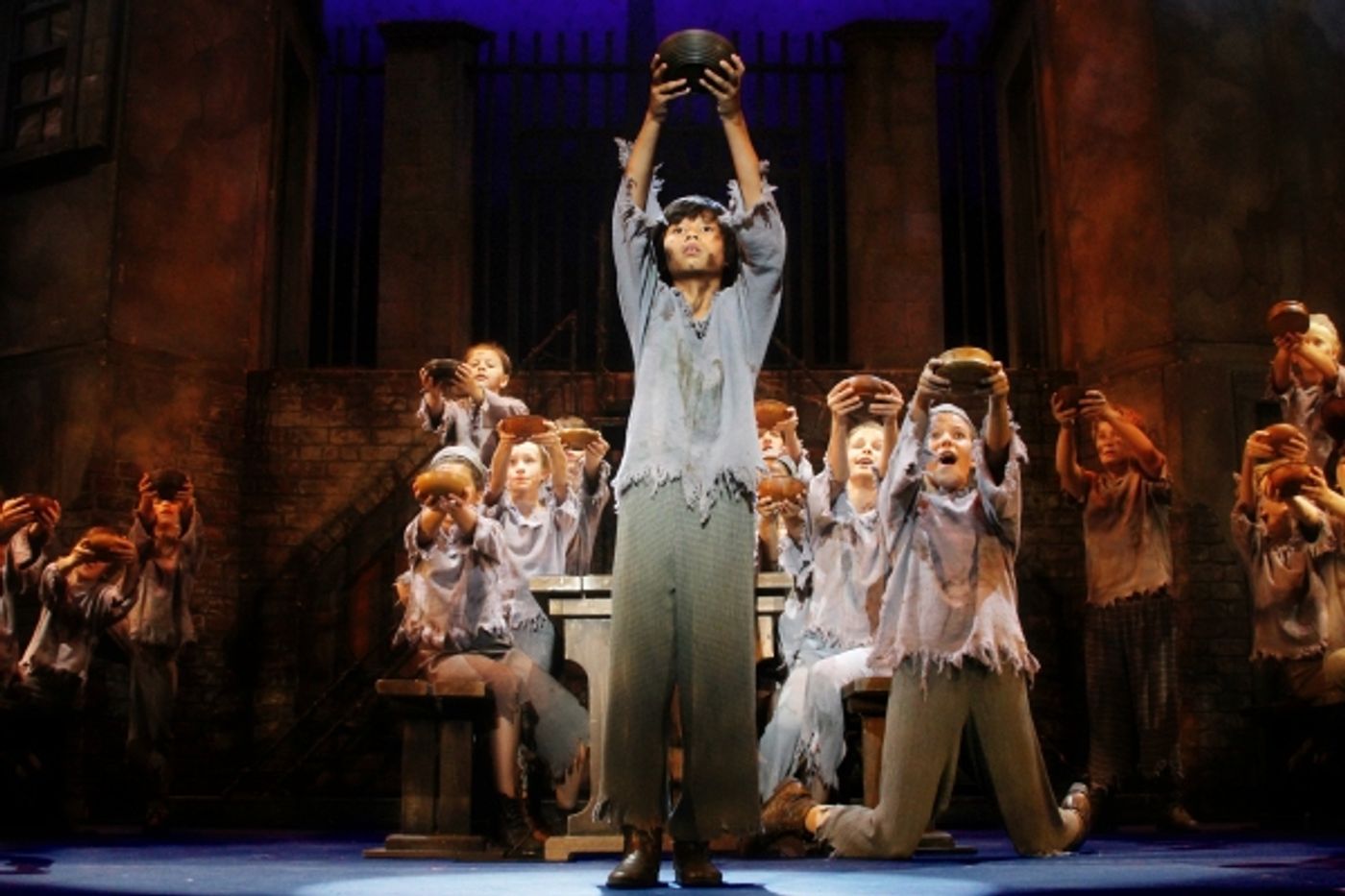 Photo Flash: First Look at NC Theatre's OLIVER! Opening 7/17 Photo Flash: First Look at NC Theatre's OLIVER! Opening 7/17 Image