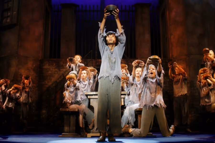 Photo Flash: First Look at NC Theatre's OLIVER! Opening 7/17  Image