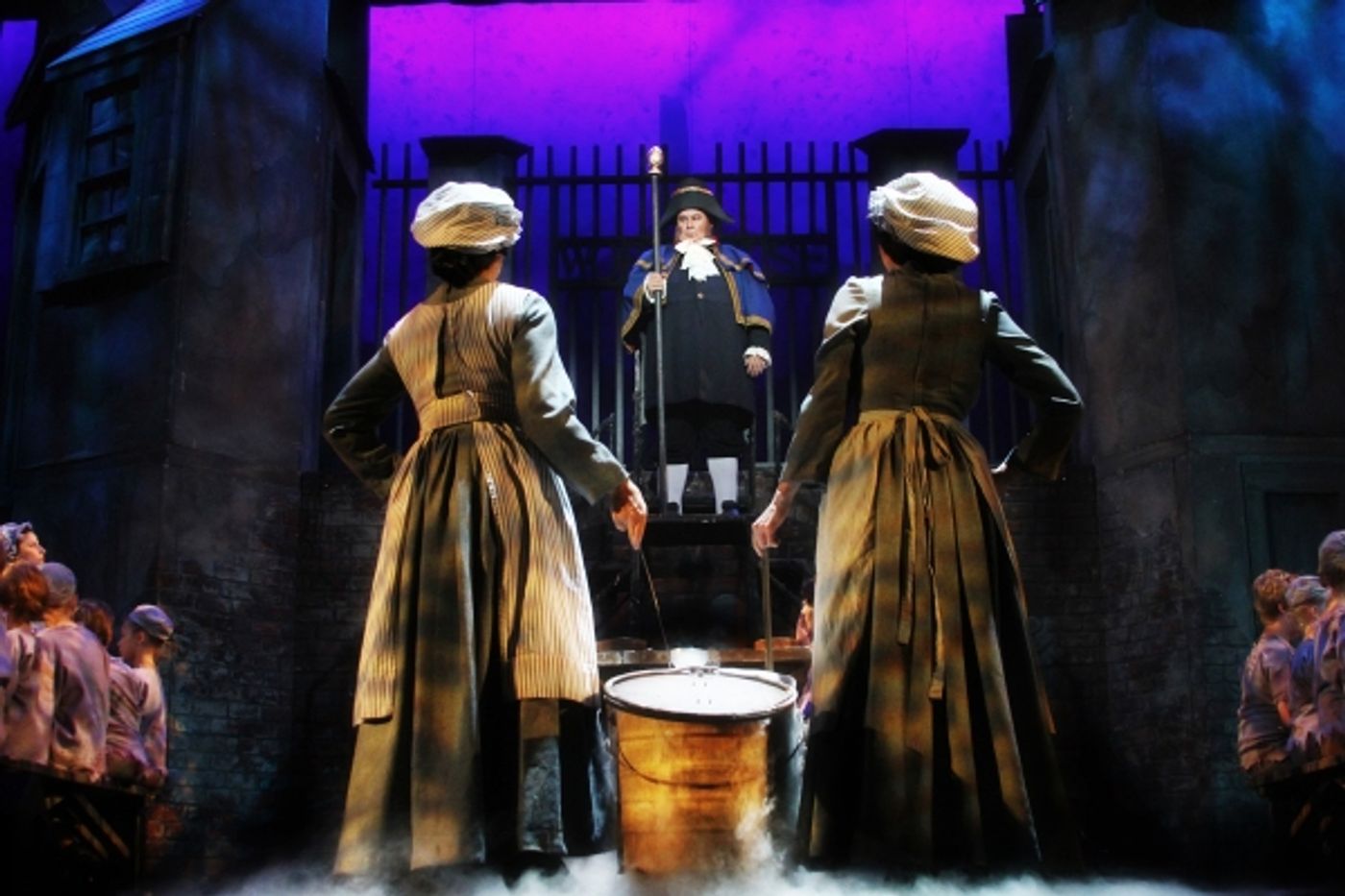 Photo Flash: First Look at NC Theatre's OLIVER! Opening 7/17 Photo Flash: First Look at NC Theatre's OLIVER! Opening 7/17 Image