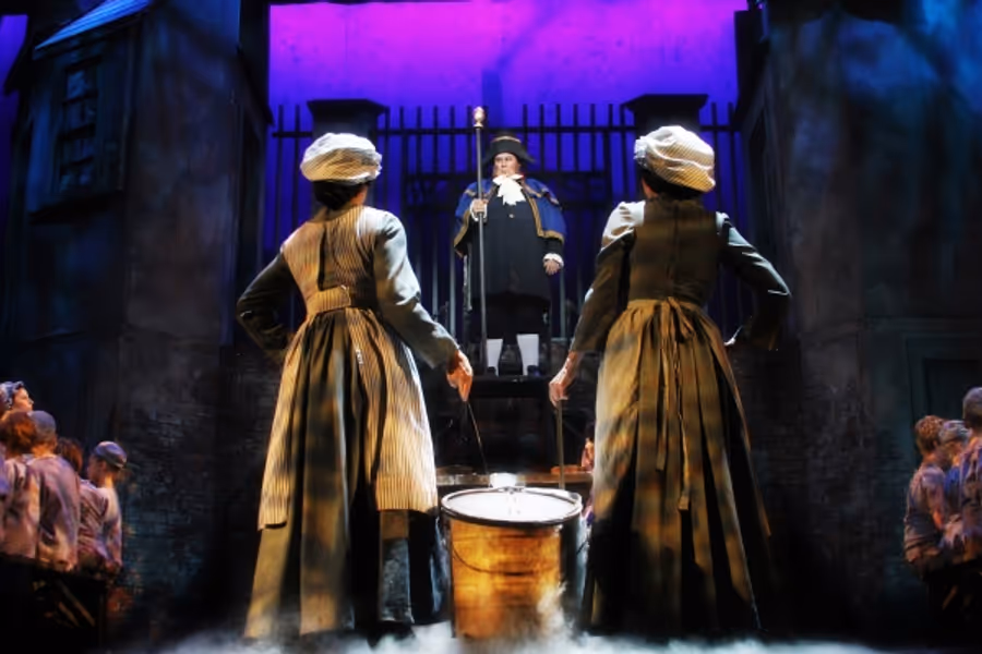 Photo Flash: First Look at NC Theatre's OLIVER! Opening 7/17  Image