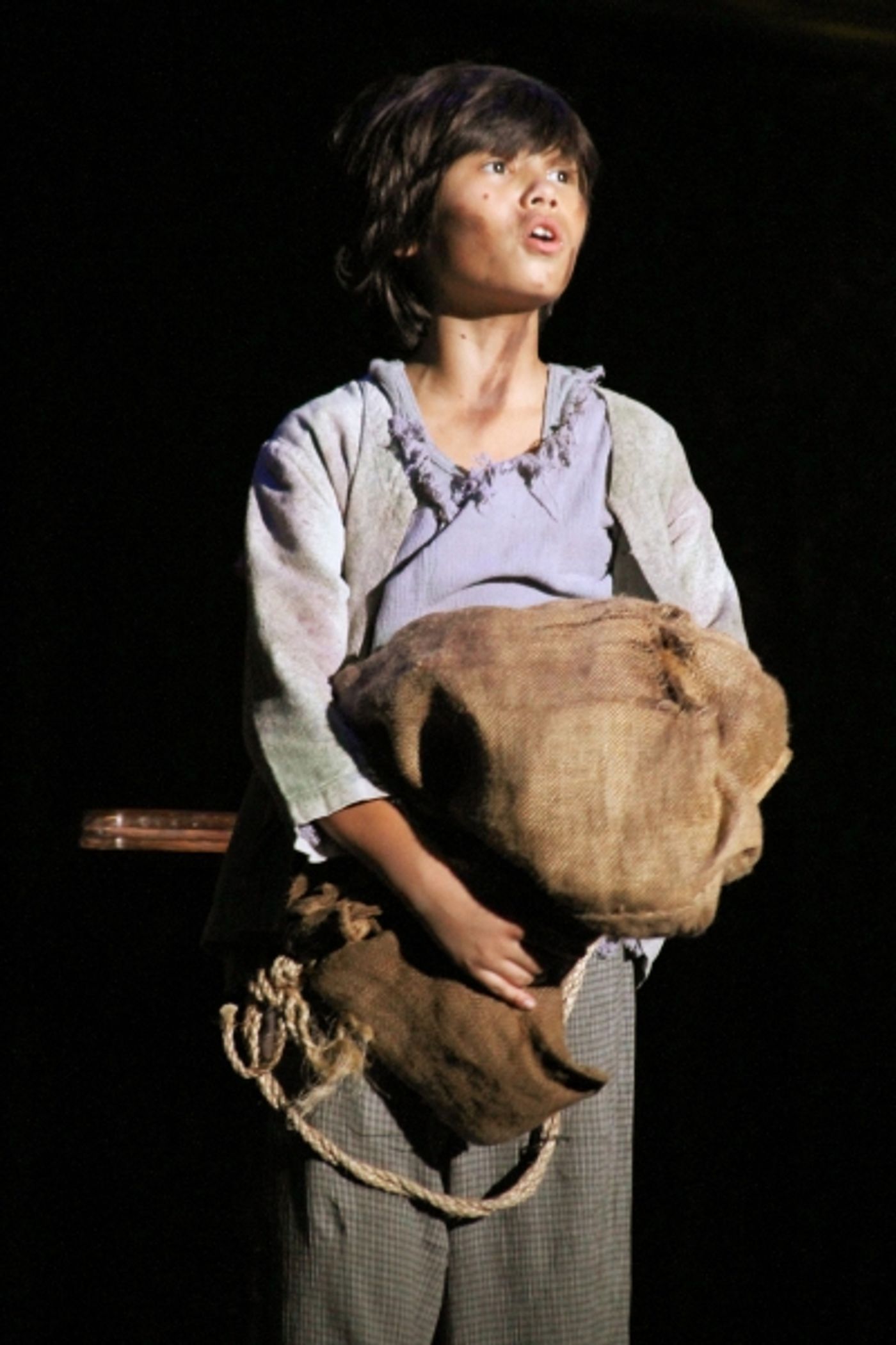 Photo Flash: First Look at NC Theatre's OLIVER! Opening 7/17  Image