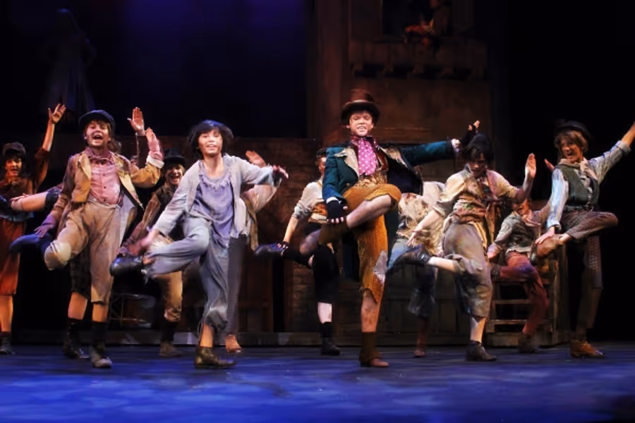 Photo Flash: First Look at NC Theatre's OLIVER! Opening 7/17  Image