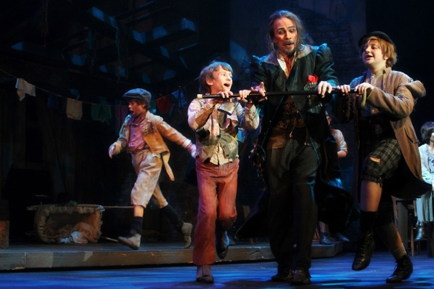 Photo Flash: First Look at NC Theatre's OLIVER! Opening 7/17 Photo Flash: First Look at NC Theatre's OLIVER! Opening 7/17 Image