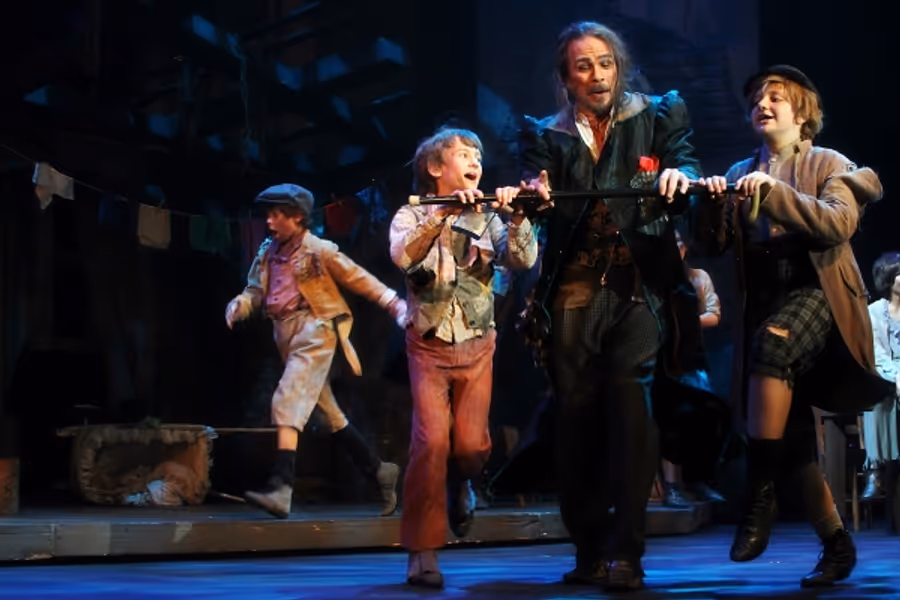 Photo Flash: First Look at NC Theatre's OLIVER! Opening 7/17  Image