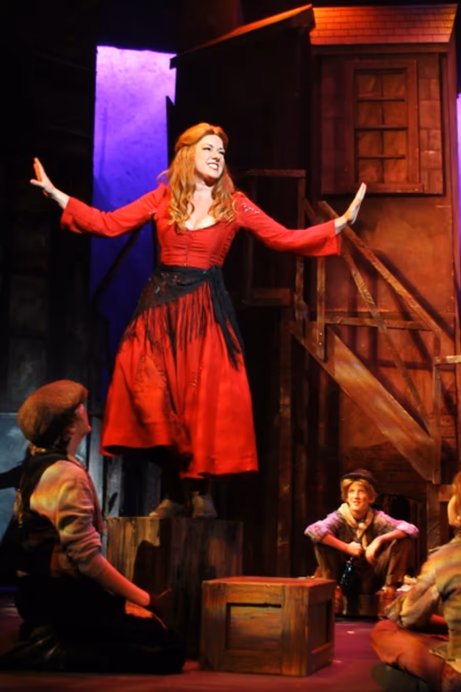 Photo Flash: First Look at NC Theatre's OLIVER! Opening 7/17  Image
