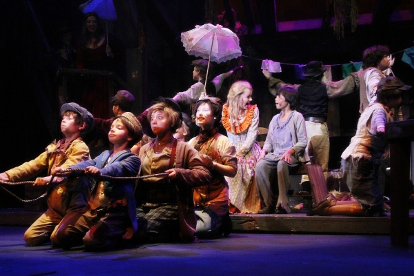 Photo Flash: First Look at NC Theatre's OLIVER! Opening 7/17 Photo Flash: First Look at NC Theatre's OLIVER! Opening 7/17 Image