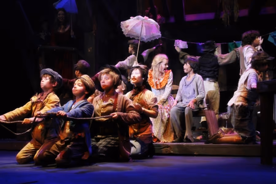 Photo Flash: First Look at NC Theatre's OLIVER! Opening 7/17  Image
