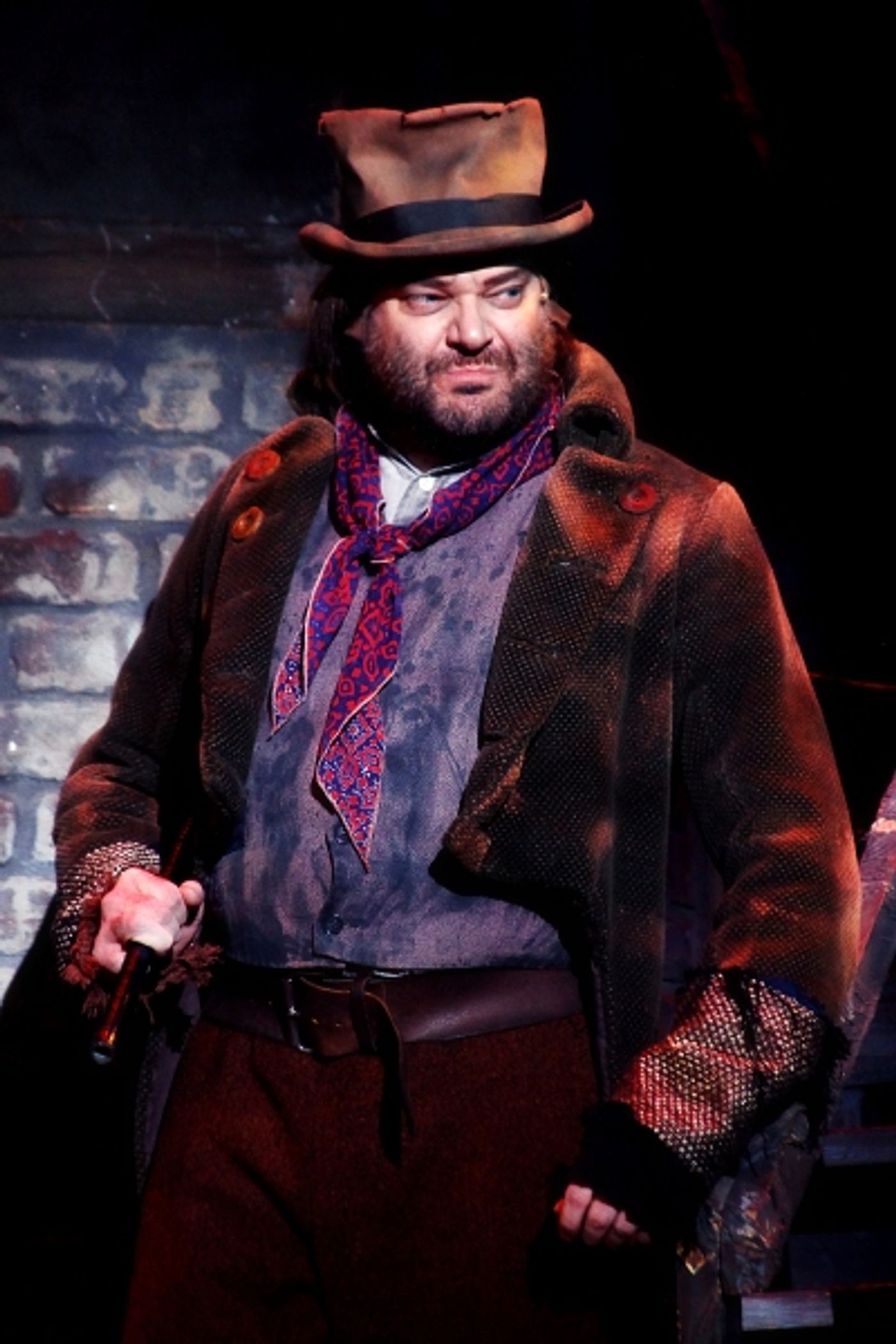 Photo Flash: First Look at NC Theatre's OLIVER! Opening 7/17 Photo Flash: First Look at NC Theatre's OLIVER! Opening 7/17 Image