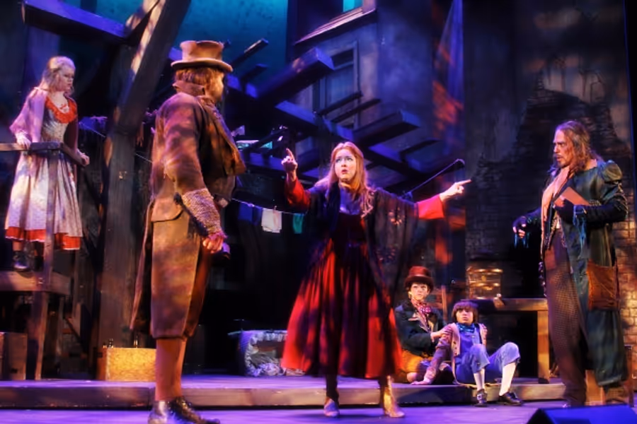 Photo Flash: First Look at NC Theatre's OLIVER! Opening 7/17  Image