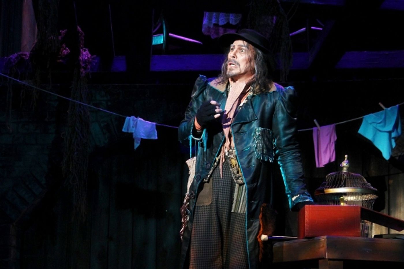 Photo Flash: First Look at NC Theatre's OLIVER! Opening 7/17 Photo Flash: First Look at NC Theatre's OLIVER! Opening 7/17 Image